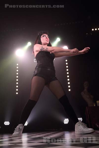 CARMEN MARIA VEGA - 2018-03-28 - PARIS - Badaboum - 